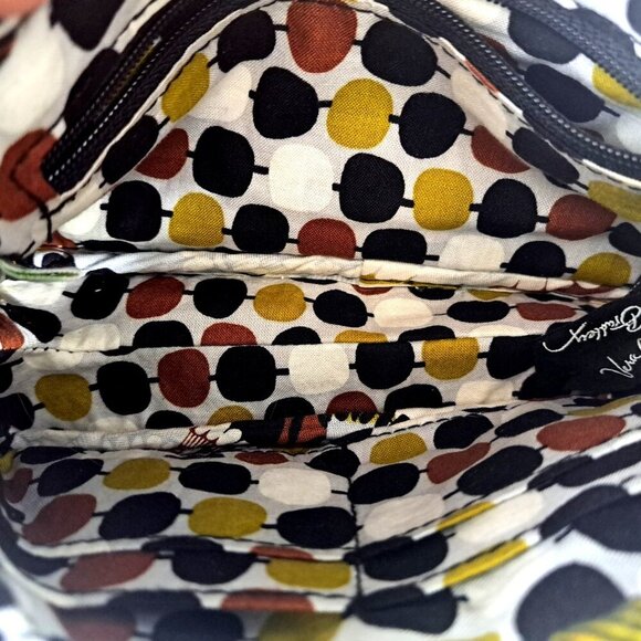 Vera Bradley Multicolor Medallion Pattern Zipper Close Wallet Wristlet - Picture 5 of 5